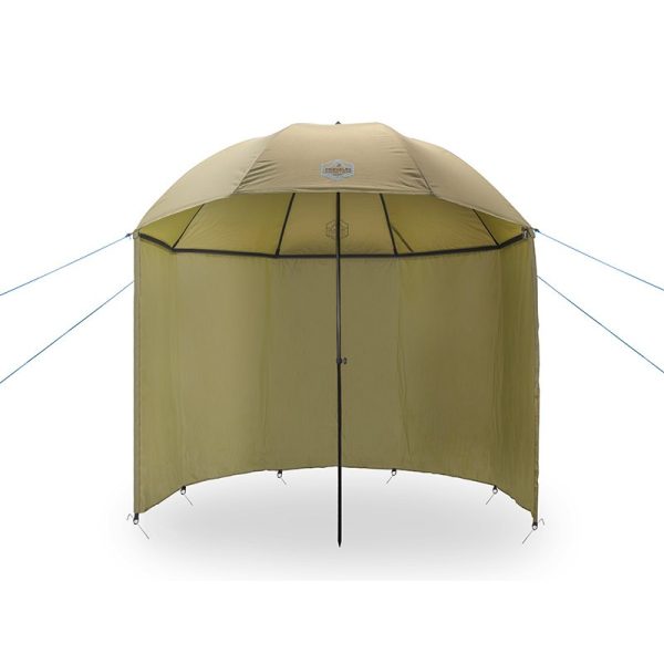 Fishing umbrella with sides Delphin MONZUN Master 250cm 3/4