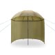 Fishing umbrella with sides Delphin MONZUN Master 250cm 3/4