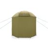 Fishing umbrella with sides Delphin MONZUN Master 250cm 3/4