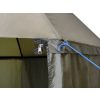 Fishing umbrella with sides Delphin MONZUN Master 250cm 3/4