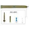 Fishing umbrella with sides Delphin MONZUN Master 250cm 3/4
