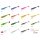 Delphin ZANDERA UVs / 5pcs 15cm/GALAXY rubber skin