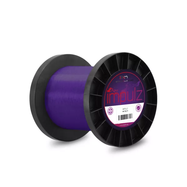 Delphin Impulz 0.25mm 30000m Purple Monofilament Mainline