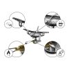 Gas stove Delphin FLAMER 3000W