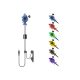 Bite indicator Delphin CARPY black