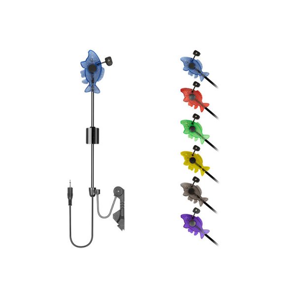 Bite indicator Delphin CARPY purple