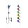 Bite indicator Delphin CARPY blue
