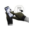 Fleece gloves Delphin CAMPER L