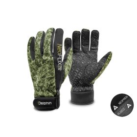 Neoprene gloves Delphin NeoFLIX with lining L