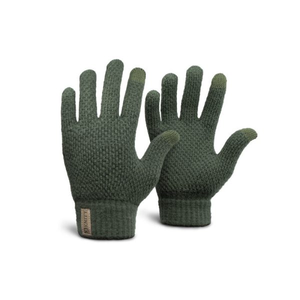 Knitted gloves Delphin KNITY UNI