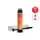 Delphin PVA n 'tastic mesh on loading tube + plunger / 7m - 25mm PVA mesh