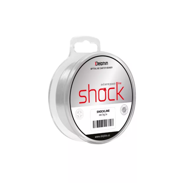 Delphin SHOCK Line Fluorocarbon 0.70mm 80m