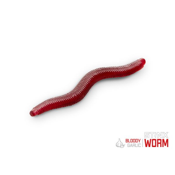 Delphin B! StinxWorm Garlic rubber fish 4cm
