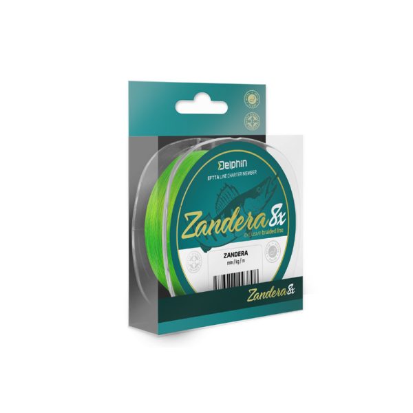 Delphin ZANDERA 8 / fluo green 0,20mm 15,5kg 150m
