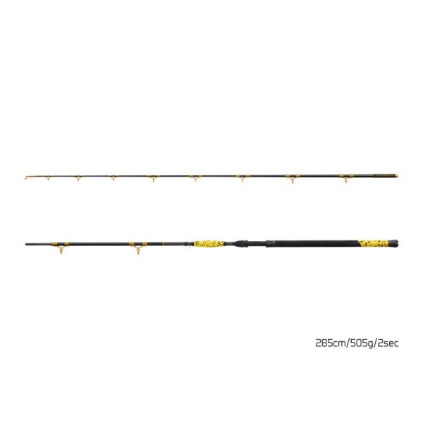 Delphin HAZARD BxG 285cm/505g/2 parts