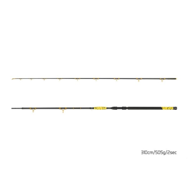 Delphin HAZARD BxG 310cm/505g/2 parts