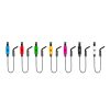 Chain indicator Delphin ROTA Chain white