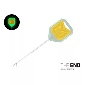 Delphin T-END GripXF LeadCORE Fluo Baiting Needle