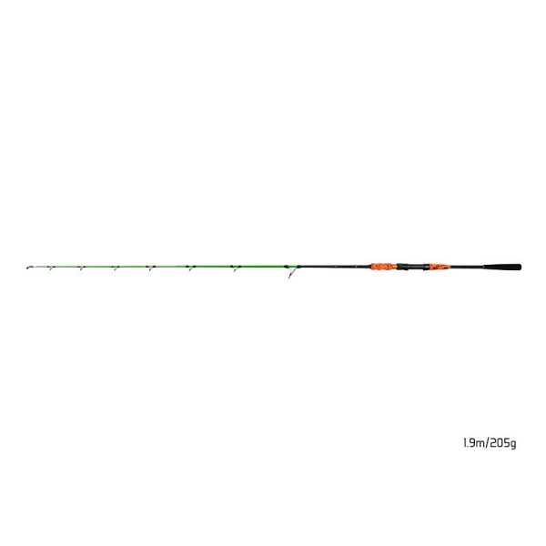 Delphin ARMAGEDON 190cm, 205g Boat Catfish Rod