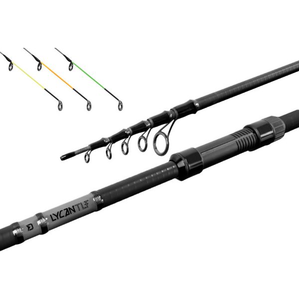 Delphin LYCAN TeleFEEDER + 3 tips 330cm/80g