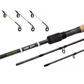 Delphin Method CONXEPT + 3 tips 330cm/60g feeder rod