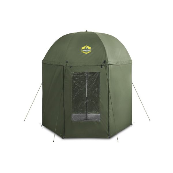 Fishing umbrella with sides THUNDER FullWALL 250cm 4/4