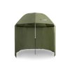 Fishing umbrella with sides Delphin CLASSA 250cm 3/4