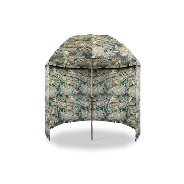 Fishing umbrella with sides Delphin CLASSA CAMO 250cm 3/4