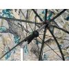Fishing umbrella with sides Delphin CLASSA CAMO 250cm 3/4