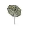 Fishing umbrella with sides Delphin CLASSA CAMO 250cm 3/4