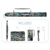 Fishing umbrella with sides Delphin CLASSA CAMO 250cm 3/4
