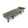 Delphin EightLUX 8 C2G 8-leg fishing bed, with adjustable legs 205x80cm