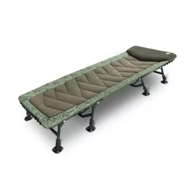   Delphin EightLUX 8 C2G 8-leg fishing bed, with adjustable legs 205x80cm