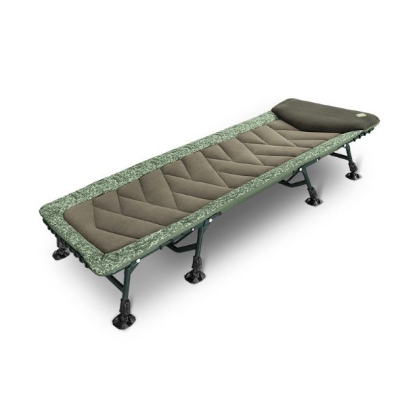 Delphin EightLUX 8 C2G 8-leg fishing bed, with adjustable legs 205x80cm