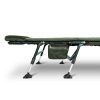 Delphin EightLUX 8 C2G 8-leg fishing bed, with adjustable legs 205x80cm