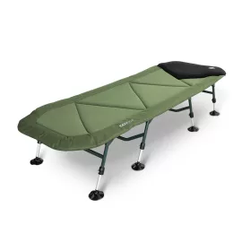   Delphin EazyEIGHT 8-leg fishing bed, with adjustable legs, 200x75 cm