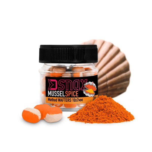 D SNAX WAFT lure 7x5.5mm/20g Mussels-Spices