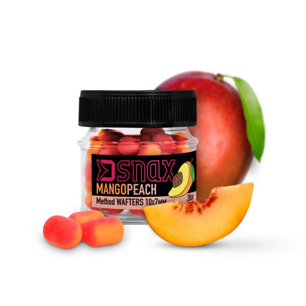 D SNAX WAFT lure 7x5.5mm/20g Mango-Peach