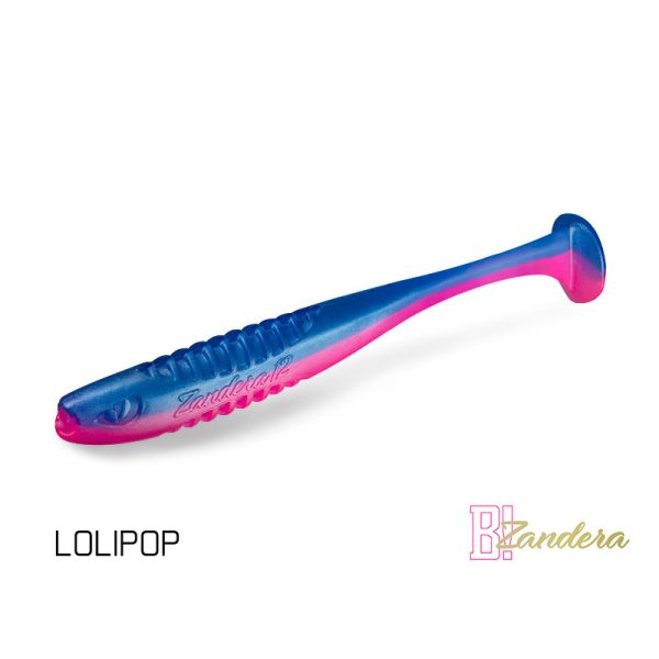 DuoPACK BOX Delphin ZANDERA UVs / 6x 5pcs 10cm/LOLIPOP