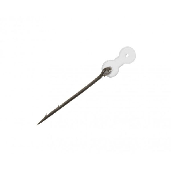 Delphin STINGER Lure Spike+ with silicone ring - 5mm, Black, 12pcs 5mm