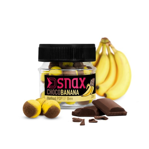 D SNAX POP lure 12mm/20g Chocolate-Banana