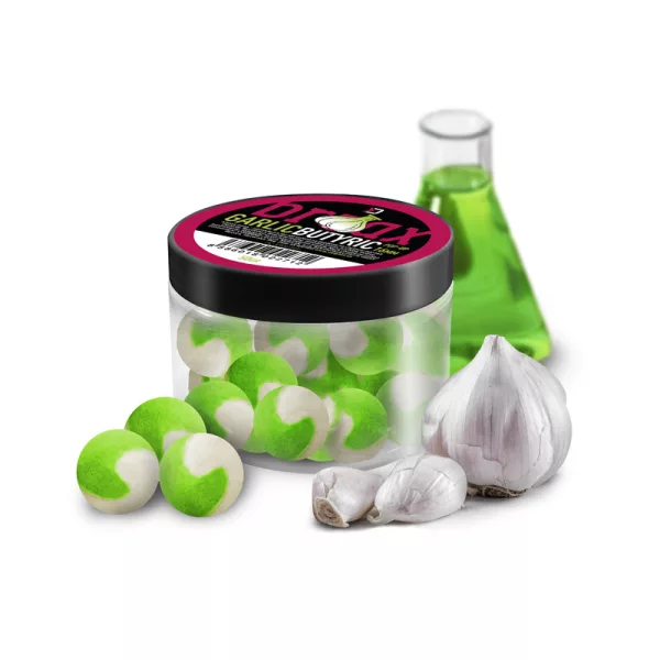 Delphin BreaX POP bait 16mm/50g Garlic-Butyric Acid pop up