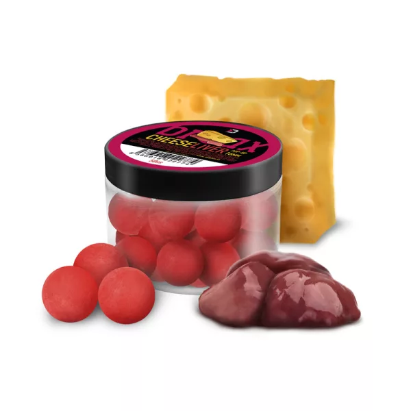 Delphin BreaX POP bait 16mm/50g Cheese - Liver pop up