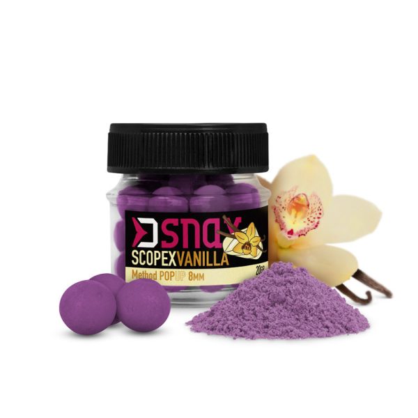 D SNAX POP lure 10mm/20g Scopex-Vanilla