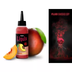 Delphin Fluo dip D SNAX LiquiX /100ml Mango-Peach liquid