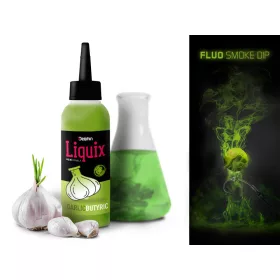   Delphin Fluo dip D SNAX LiquiX /100ml Garlic-Butyric acid liquid