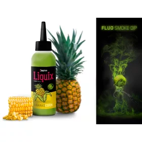 Delphin Fluo dip D SNAX LiquiX /100ml Corn-Pineapple liquid