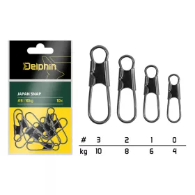 Delphin Japan Snap #1 10pcs