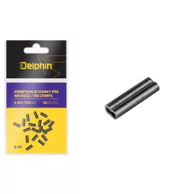 Delphin Crimping Tube 1,0x2,2x8mm 20pcs