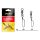 Ball bearing swivel with coastlock snap / 3 pcs 90kg